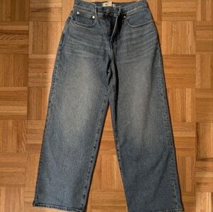 NWT Madewell perfect vintage wide leg 27P